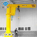 3000 Sales 0.5t mimi cranes Slewing Column Mounted Jib Crane Price For Sale